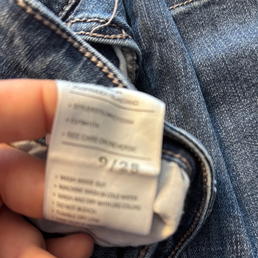 KanCan Dark Wash Skinny Jeans - Picture 3 of 6